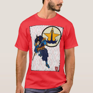 T-shirt Baseball Samurai 6