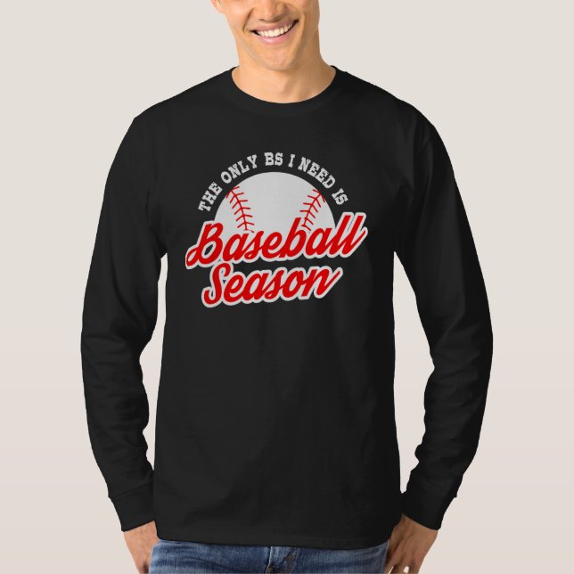 T-shirt Baseball Season Sports Player  Expert Coach Graphi (Devant)