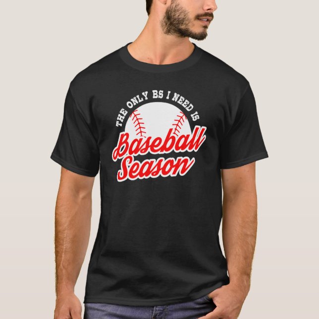 T-shirt Baseball Season Sports Player  Expert Coach Graphi (Devant)