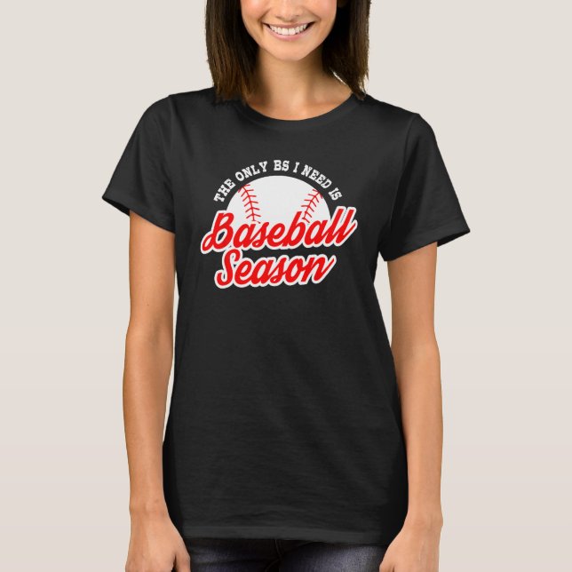 T-shirt Baseball Season Sports Player  Expert Coach Graphi (Devant)