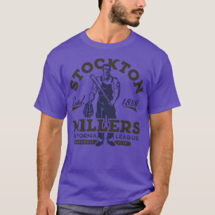 T-shirt Baseball Stockton Millers