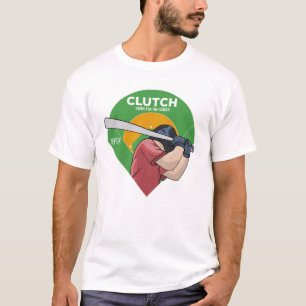 T-shirt Baseball Swing pour les clôtures