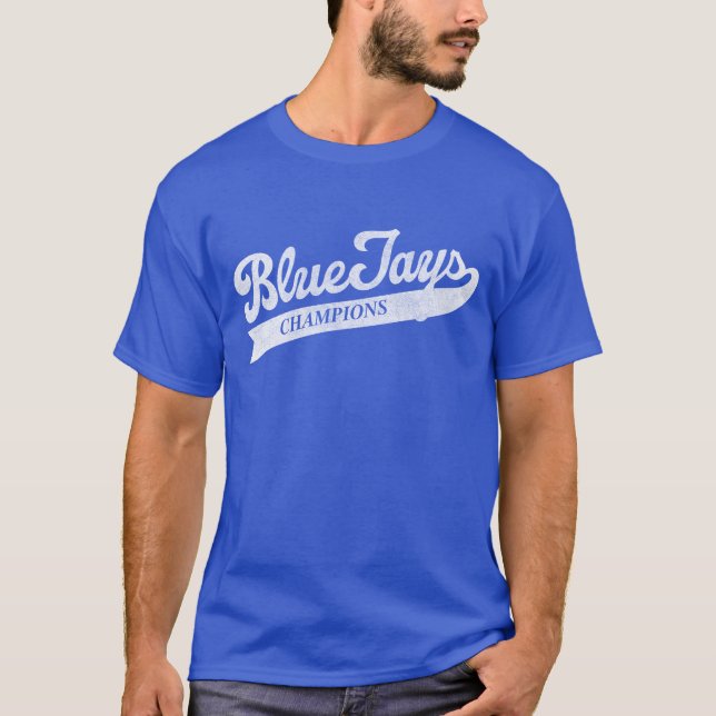 T-shirt Baseball Team Toronto Blue Jay (Devant)