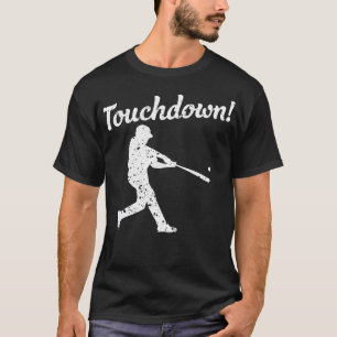 T-shirt Baseball Touchdown Baseball -