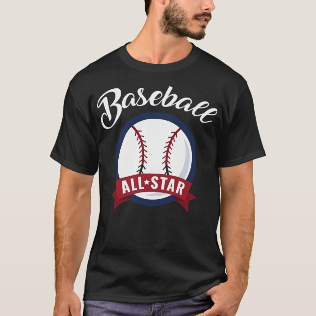 T-shirt Baseball Tous les baseball swag s baseball (Devant)