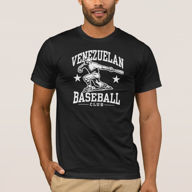 T-shirt Baseball vénézuélien (Devant)
