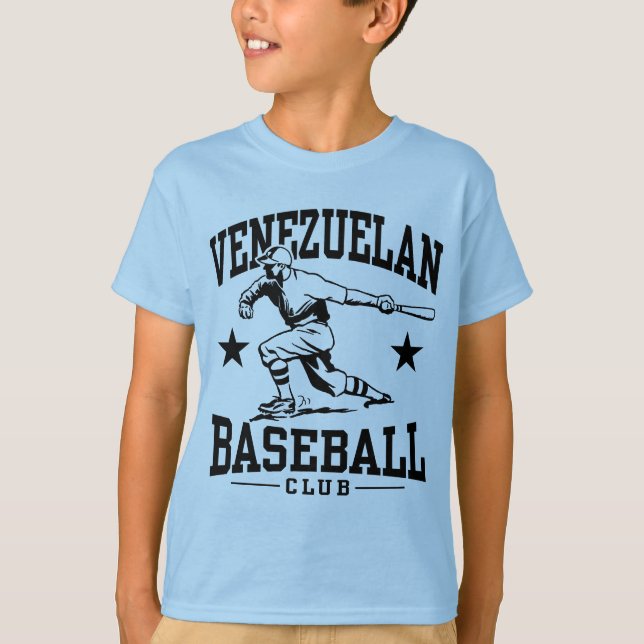 T-shirt Baseball vénézuélien (Devant)