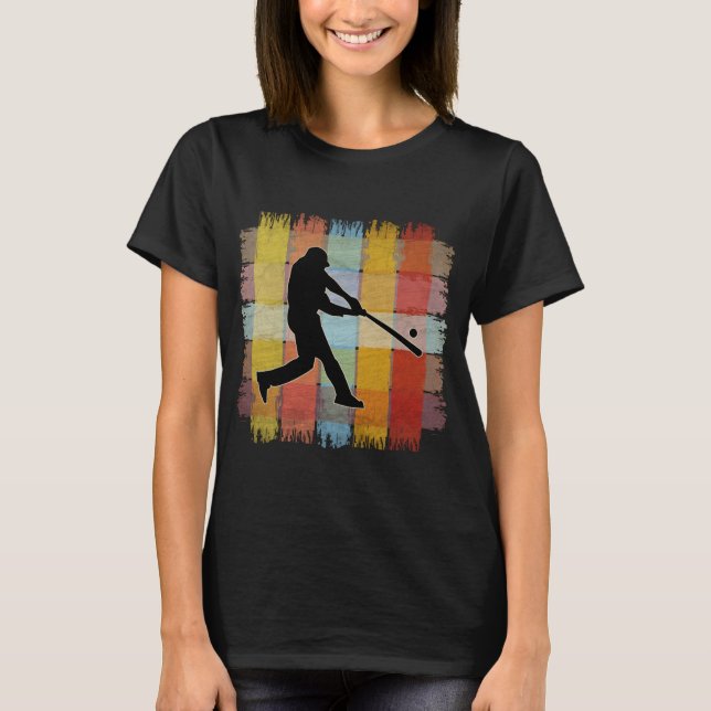 T-shirt Baseball vintage (Devant)