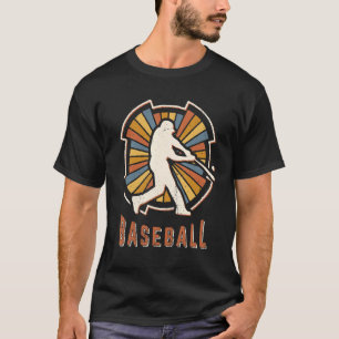 T-shirt Baseball Vintage Classic Retro Sport Love