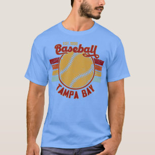 T-shirt Baseball vintage Retro Tampa Bay Est 1998