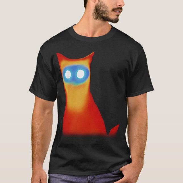 T-shirt Basement Wired 2026 Cat (Devant)