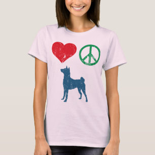 T-shirt Basenji