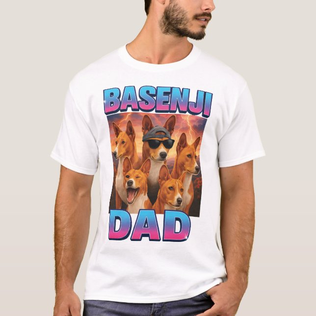 T-shirt Basenji (Devant)