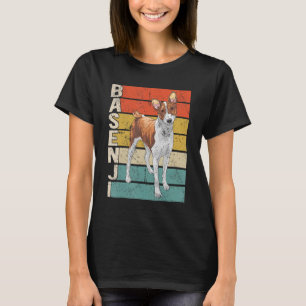 T-shirt Basenji Dogs Chien Propriétaire Basenji