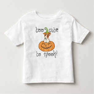 T-shirt Basenji Halloween