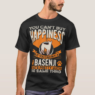 T-shirt Basenji Happy Congo Terrier Basenji Premium