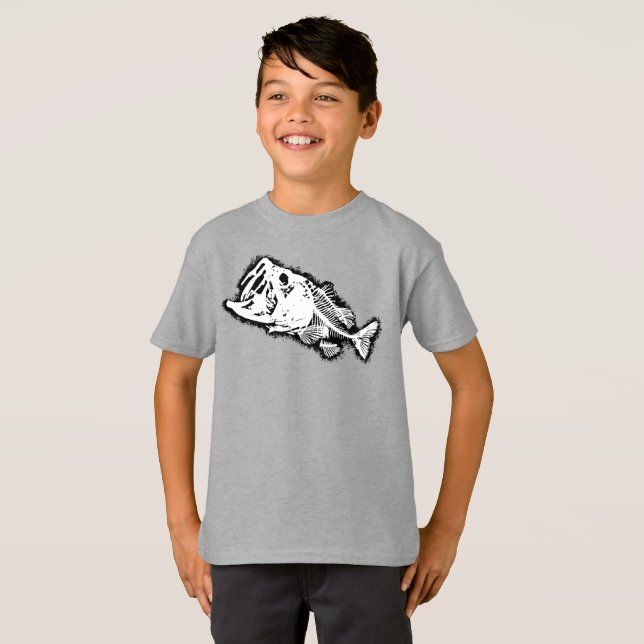 T-shirt BASES & BONNES Blanc (Devant entier)