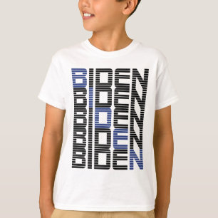 T-shirt Bases de texte BIDEN