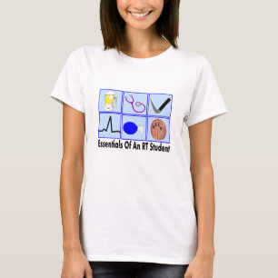 T-shirt bases d'un ÉTUDIANT de droite