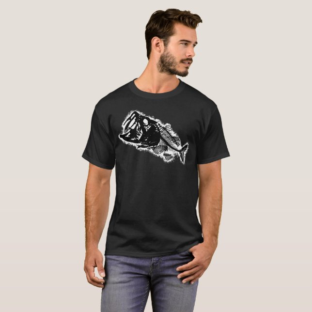 T-SHIRT BASES ET OBJETS (Devant entier)