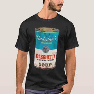 T-shirt Basghetti de Vladislav, ce que nous faisons dans l