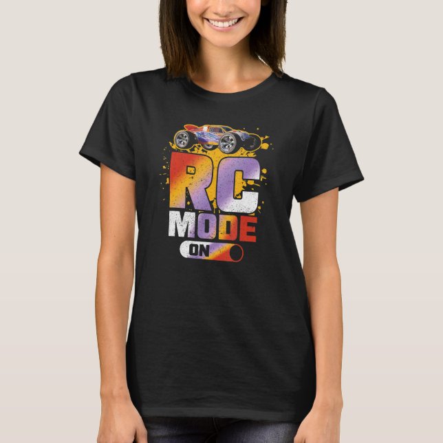 T-shirt Bashage En Mode Rc Truggy Sur Voiture Rc (Devant)