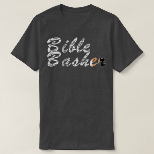 T-shirt Basher biblique (Design devant)