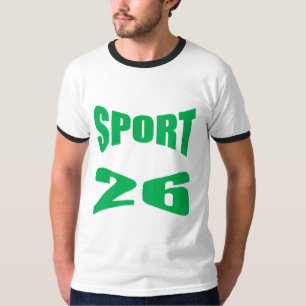 T-Shirt basic à anneau pour hommes SPORT 26