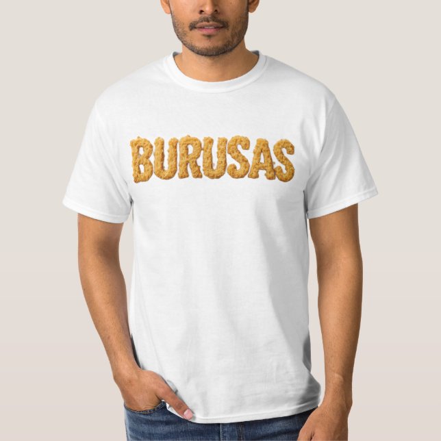 T-shirt Basic Burusa (Devant)