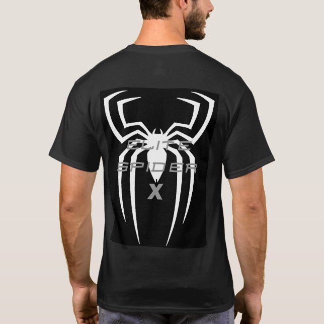 T-shirt Basic Dark Elite Spider X (Dos)