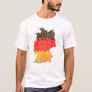 T-shirt Basic Messieurs Shirt Allemagne 2018