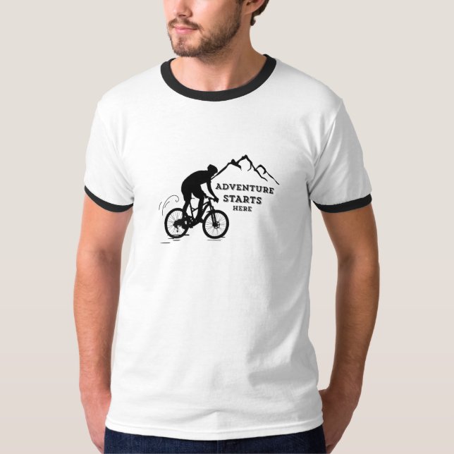 T-Shirt Basic Ringer (Devant)