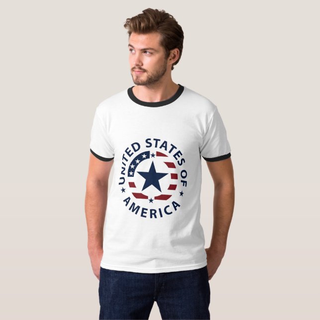T-Shirt Basic Ringer (Devant entier)