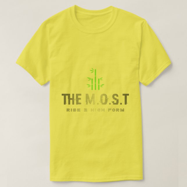 T-shirt  Basic T-Shirt(Yellow) (Design devant)