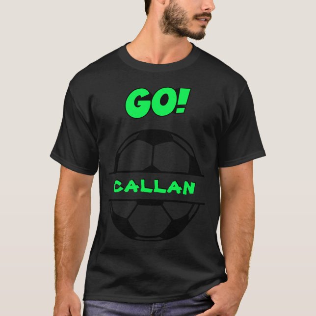 T-shirt Basic Youth Boys Soccer T Shirt  (Devant)