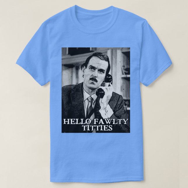 T-shirt Basil Fawlty (Design devant)