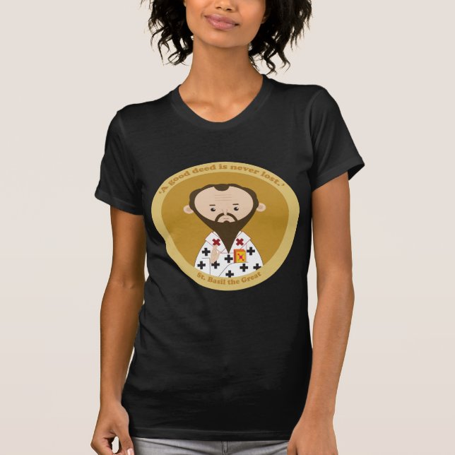 T-shirt Basil le Grand (Devant)