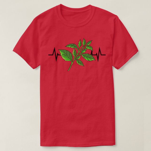 T-shirt Basil Plante (Design devant)