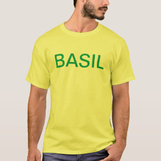 T-shirt basilic