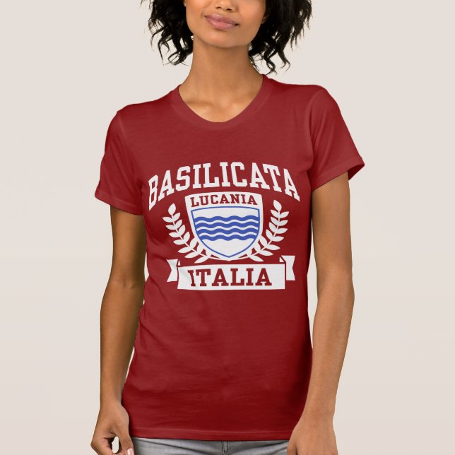 T-shirt Basilicate (Devant)