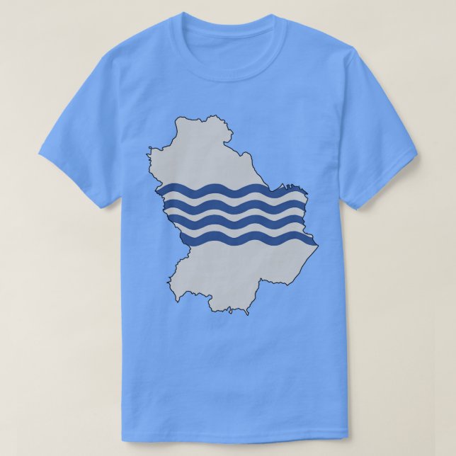T-shirt Basilicate Italie (Design devant)