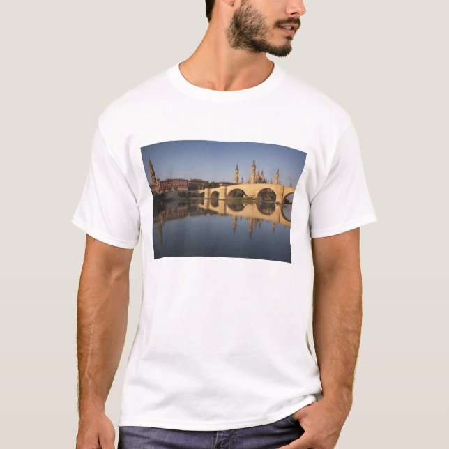 T-shirt Basilique de Notre Dame du Pilier (Devant)