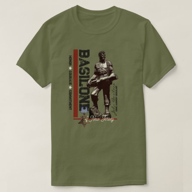 T-SHIRT BASILONE (Design devant)
