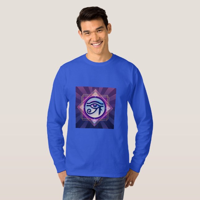 T-Shirt basique à manches longues (Devant entier)
