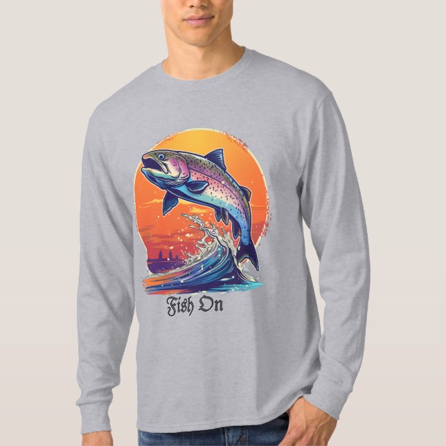 T-Shirt basique à manches longues  (Devant)