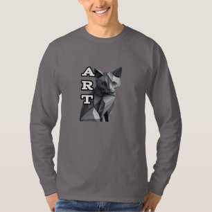 T-Shirt basique à manches longues
