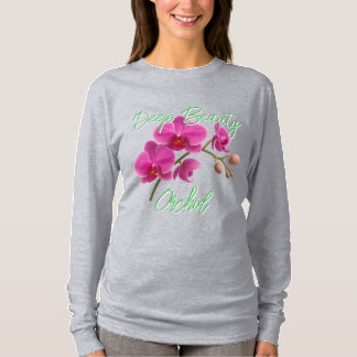 T-shirt basique à manches longues pour femmes