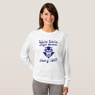 T-shirt basique à manches longues pour femmes
