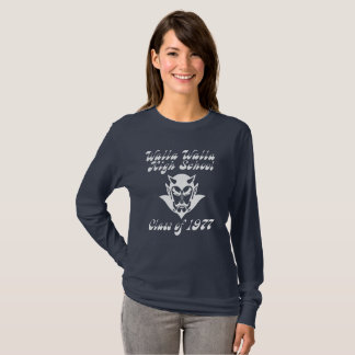 T-shirt basique à manches longues pour femmes - Fo