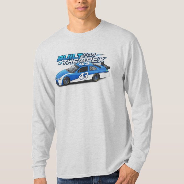T-Shirt basique à manches longues pour les fans de (Devant)